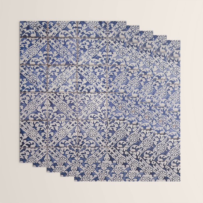 Lisbon Tile Wrapping Paper Gallery Image 3