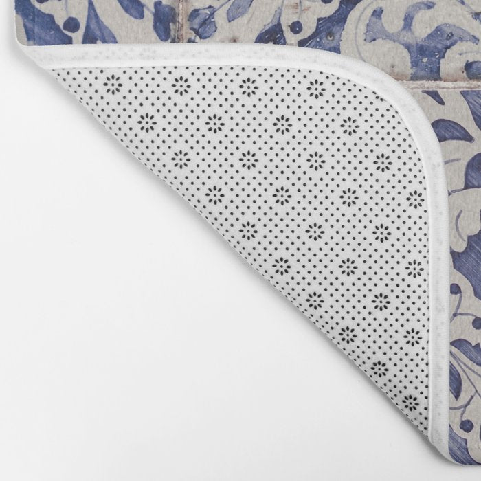 Lisbon Tile Bath Mat Gallery Image 2