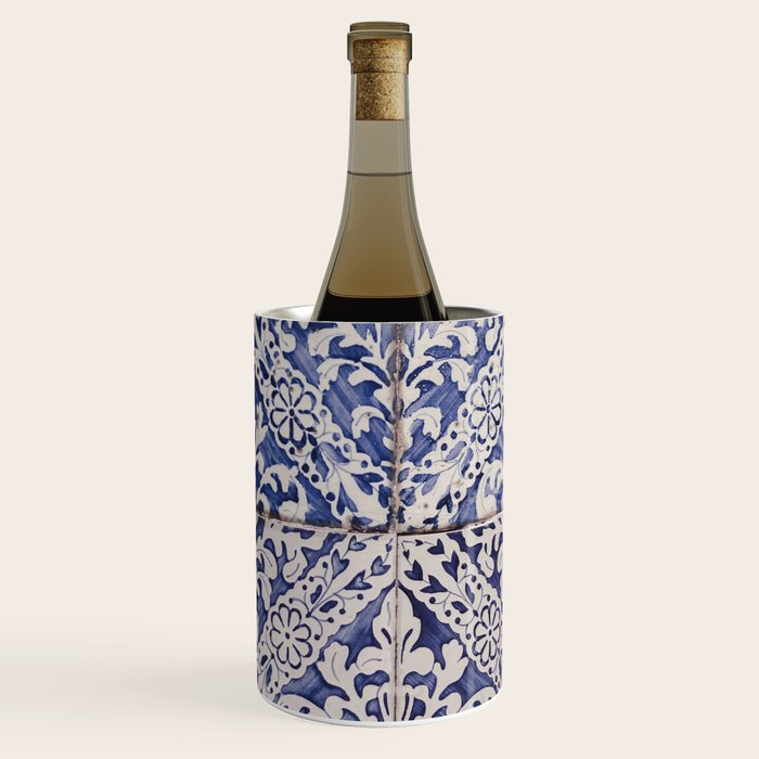 Lisbon Tile Wine Chiller Gallery Image 2