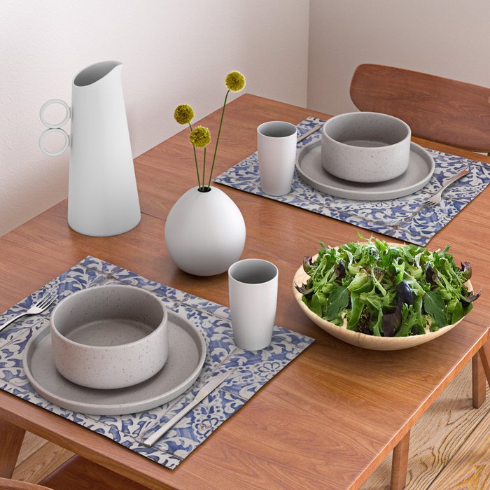 Lisbon Tile Placemat Gallery Image 2