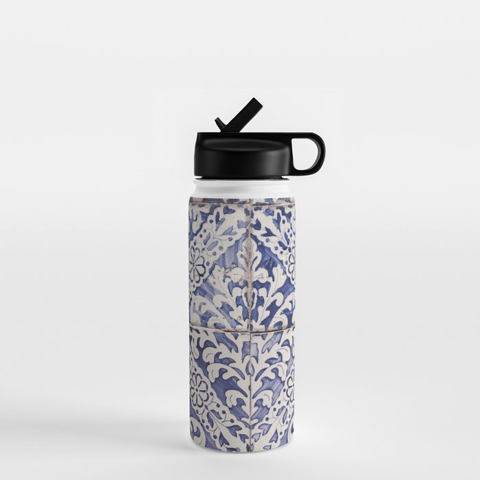 Lisbon Tile Water Bottle Gallery Image 1