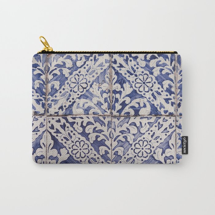 Lisbon Tile Carry All Pouch Gallery Image 1