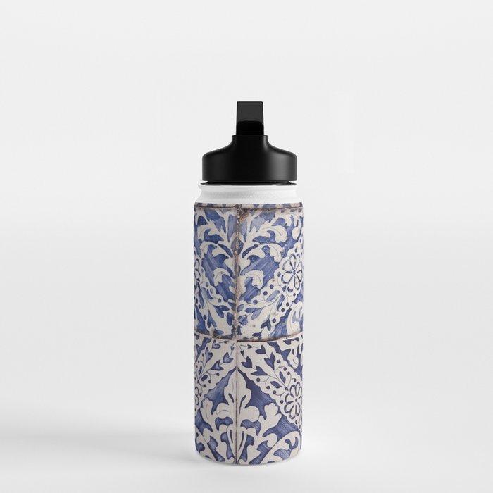 Lisbon Tile Water Bottle Gallery Image 3