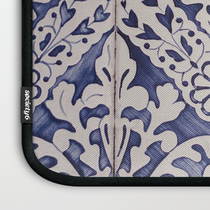 Lisbon Tile Laptop Sleeve Gallery Image 3