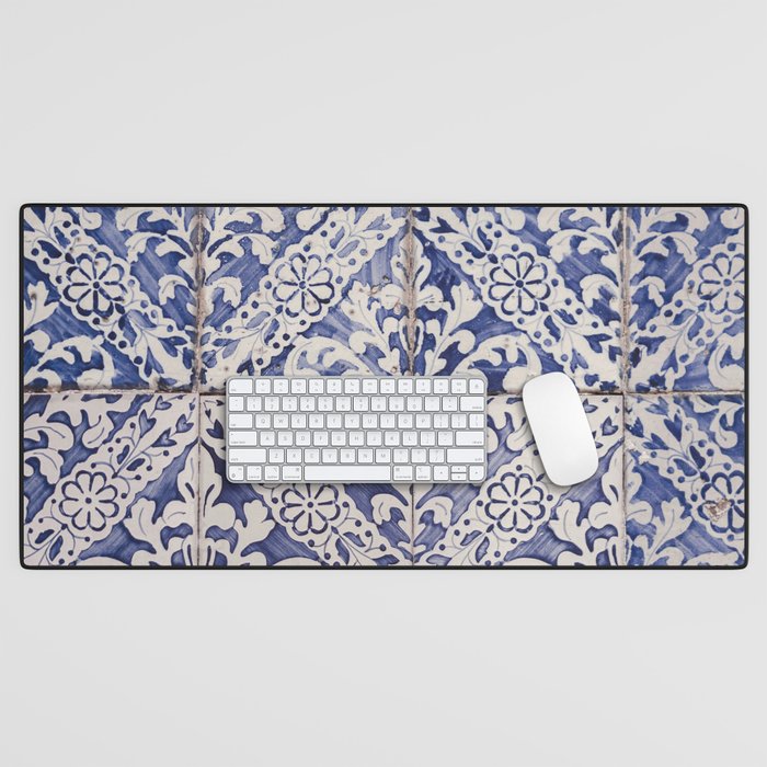 Lisbon Tile Desk Mat Gallery Image 1