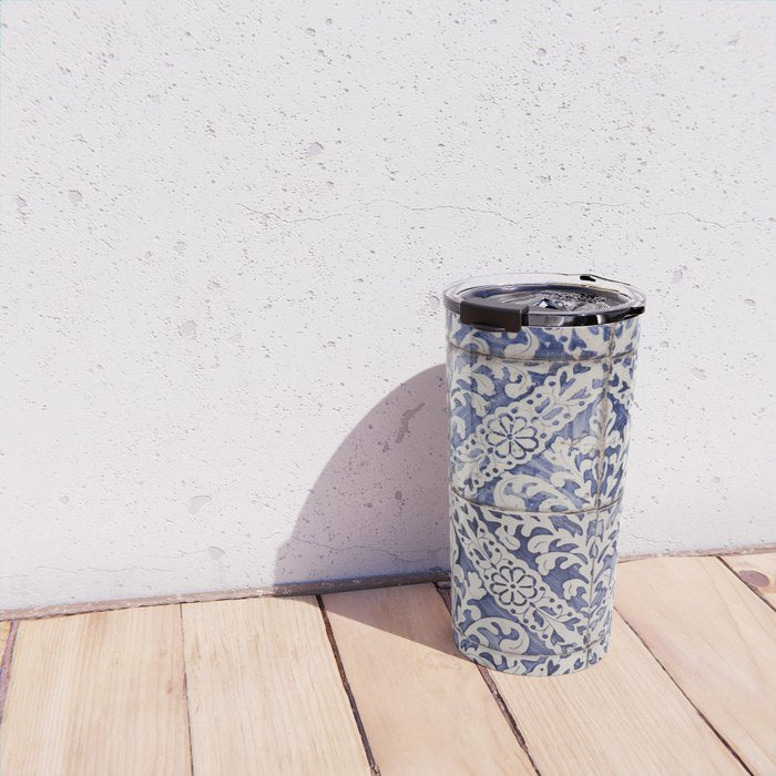 Lisbon Tile Travel Mug Gallery Image 4