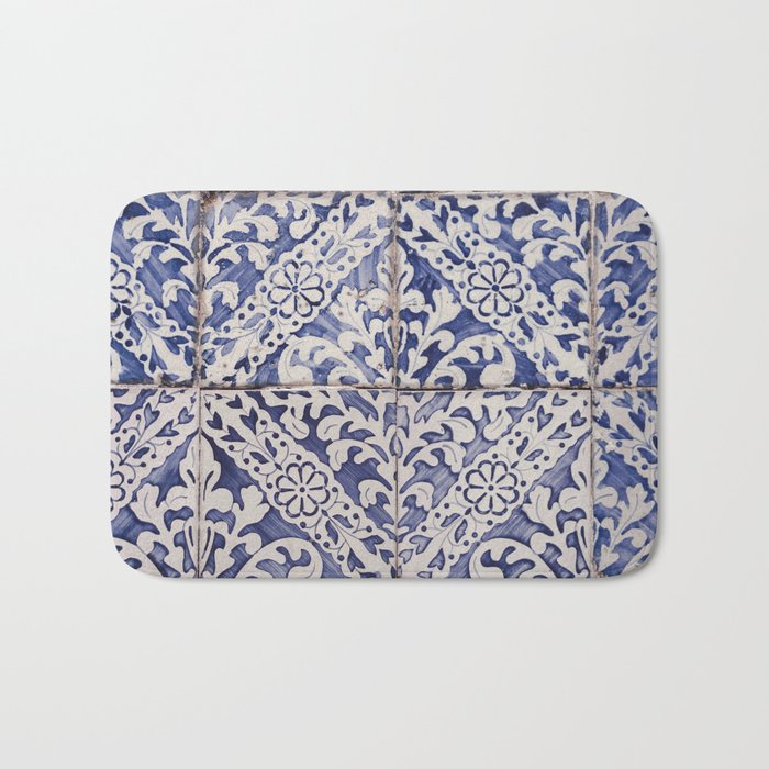 Lisbon Tile Bath Mat Gallery Image 1