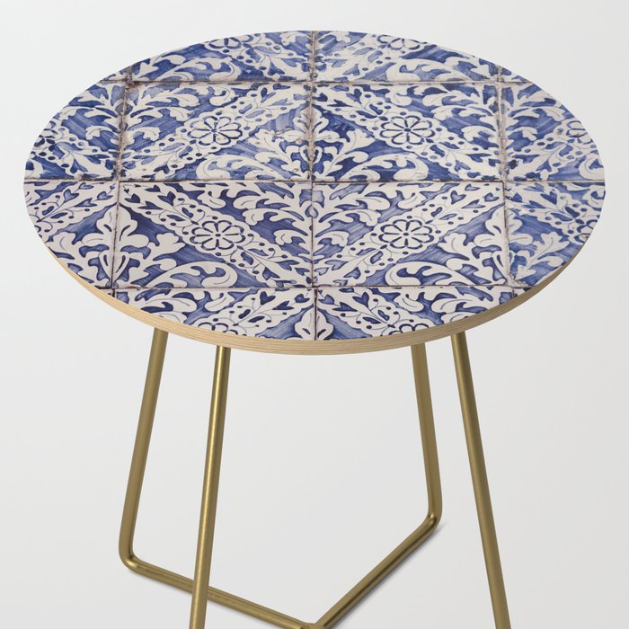 Lisbon Tile Side Table Gallery Image 2