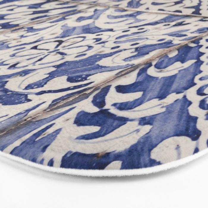 Lisbon Tile Bath Mat Gallery Image 3
