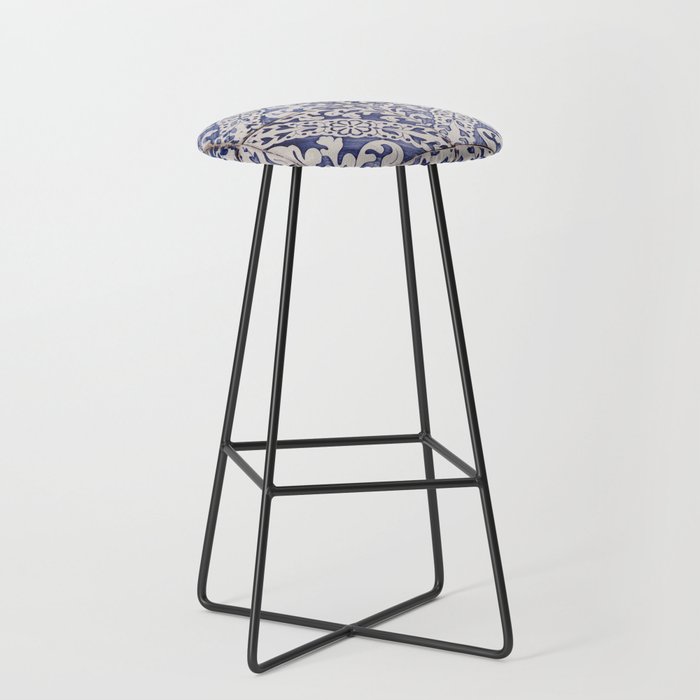 Lisbon Tile Stool Gallery Image 1