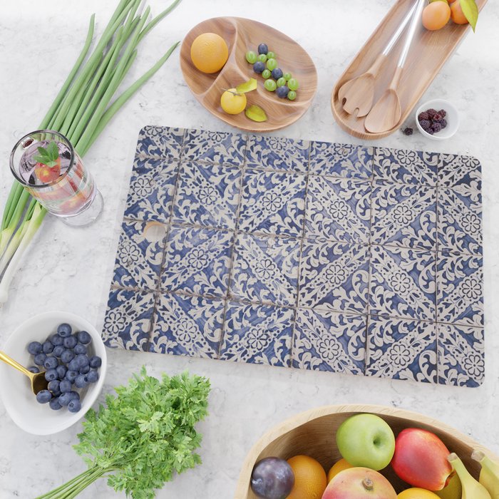 Lisbon Tile Cutting Board Gallery Image 2