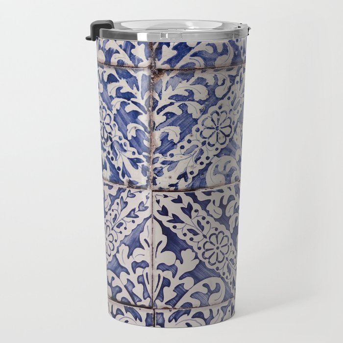 Lisbon Tile Travel Mug Gallery Image 3