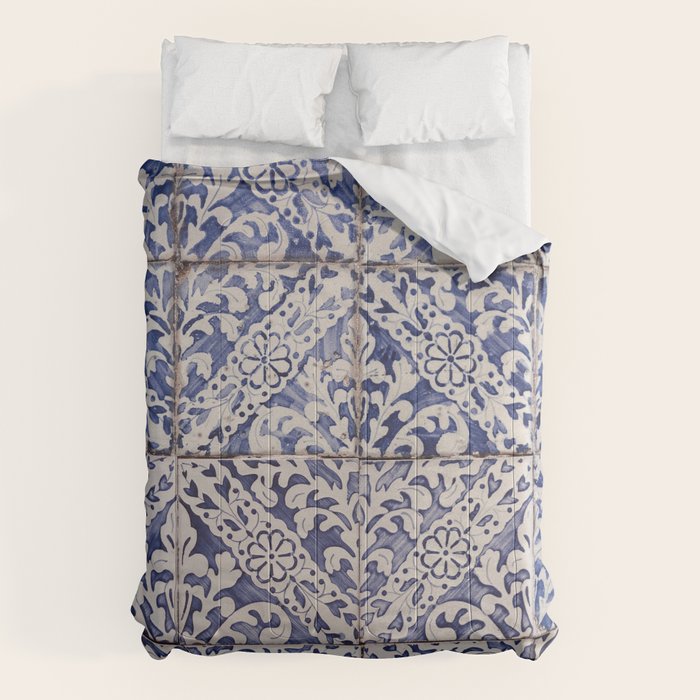 Lisbon Tile Comforter Gallery Image 1