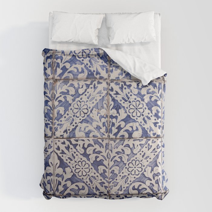 Lisbon Tile Duvet Cover Gallery Image 1