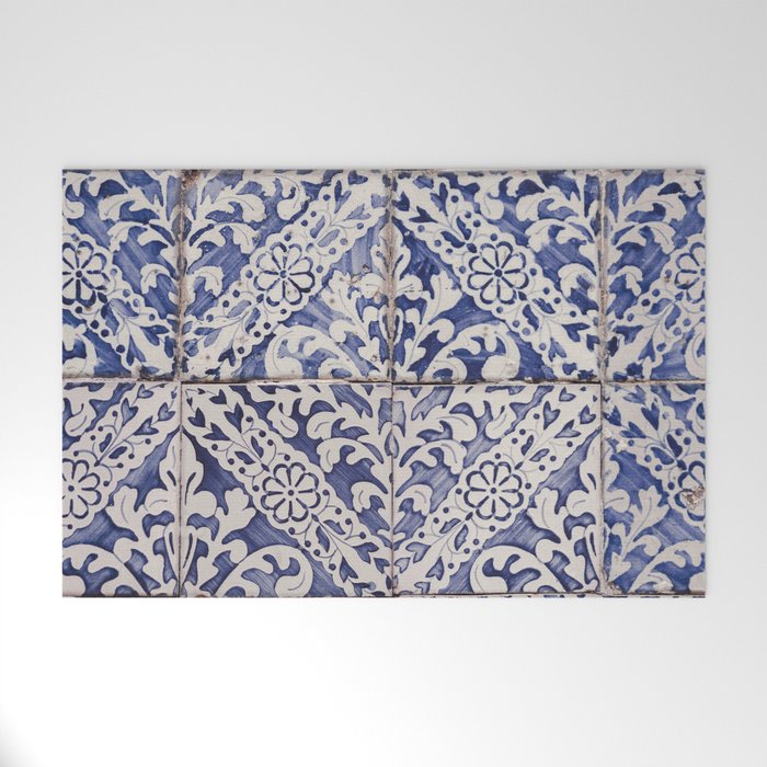 Lisbon Tile Welcome Mat Gallery Image 1