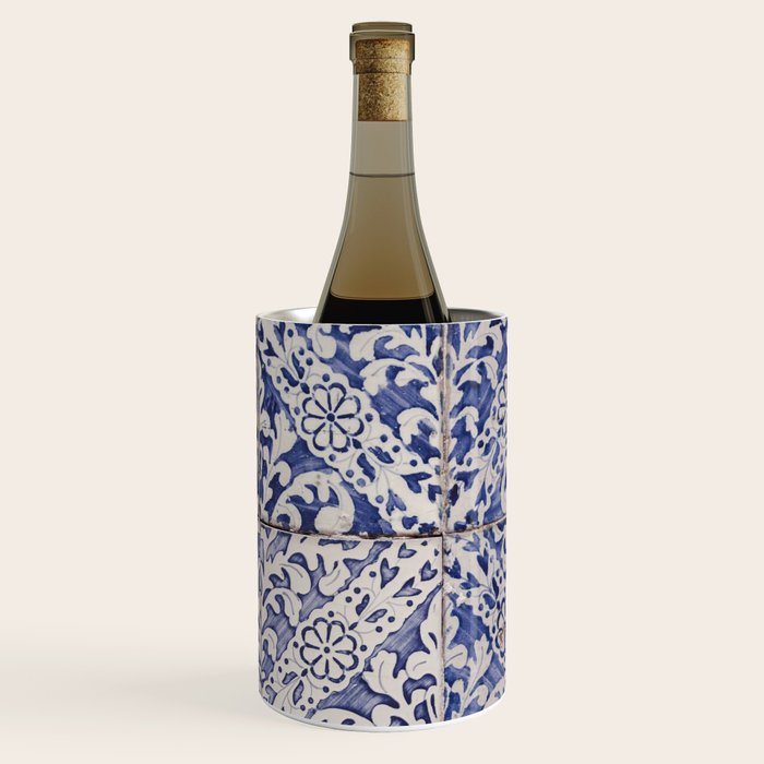 Lisbon Tile Wine Chiller Gallery Image 3