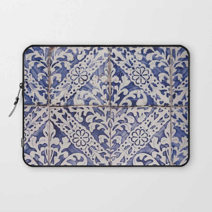 Lisbon Tile Laptop Sleeve Gallery Image 1
