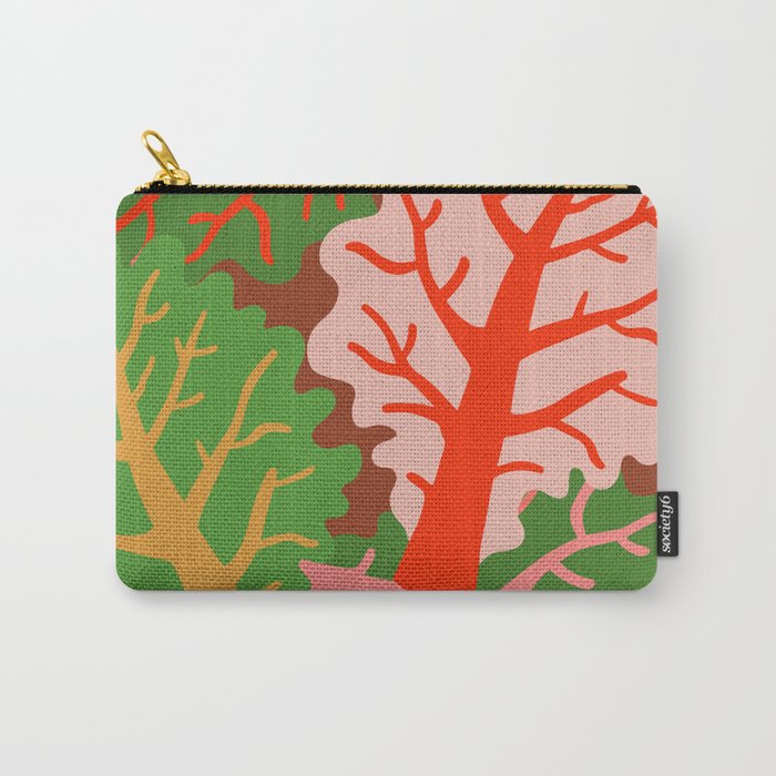 FARMFOLK COLLARD GARDEN Carry All Pouch Gallery Image 1