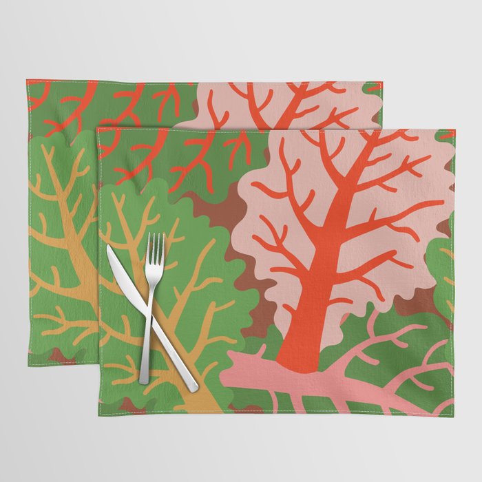 FARMFOLK COLLARD GARDEN Placemat Gallery Image 1