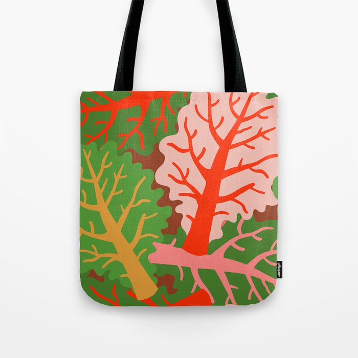 FARMFOLK COLLARD GARDEN Tote Bag Gallery Image 1