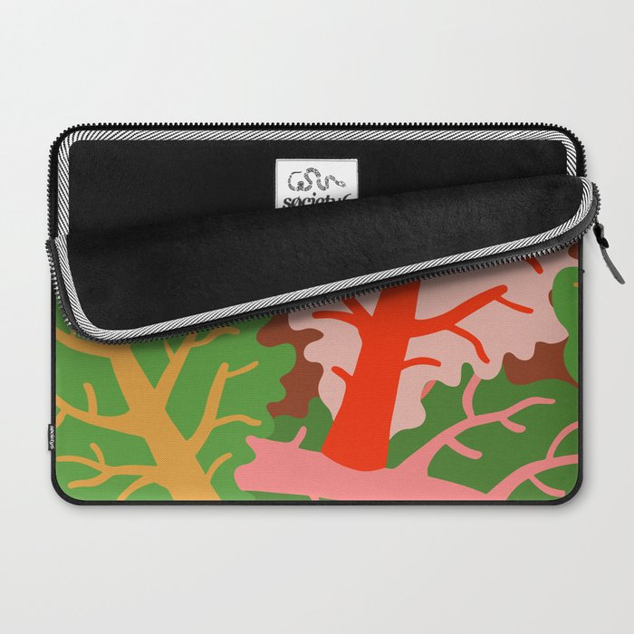 FARMFOLK COLLARD GARDEN Laptop Sleeve Gallery Image 2