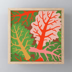 FARMFOLK COLLARD GARDEN Mini Art Print Gallery Image 1