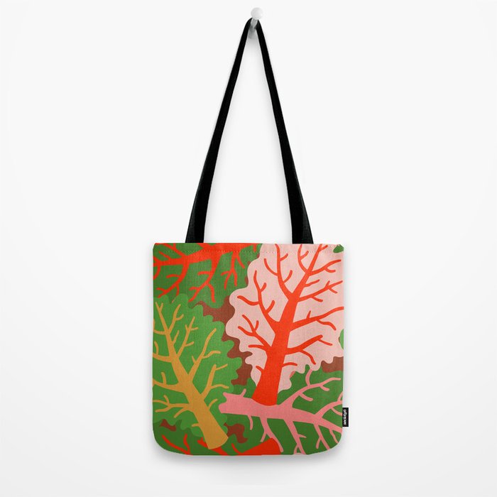 FARMFOLK COLLARD GARDEN Tote Bag Gallery Image 2