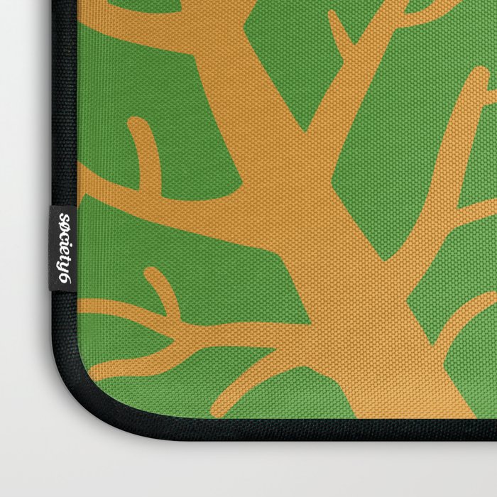 FARMFOLK COLLARD GARDEN Laptop Sleeve Gallery Image 3
