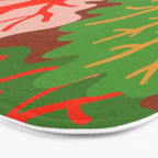 FARMFOLK COLLARD GARDEN Bath Mat Gallery Image 3