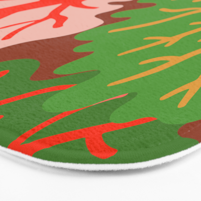 FARMFOLK COLLARD GARDEN Bath Mat Gallery Image 3