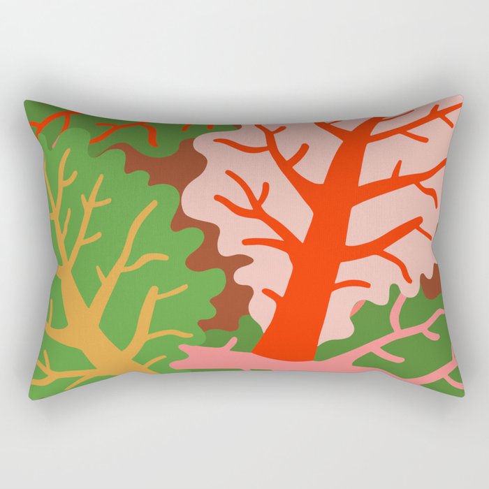 FARMFOLK COLLARD GARDEN Rectangular Pillow Gallery Image 2