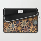 Hand Drawn Florals #5 Laptop Sleeve Gallery Image 2
