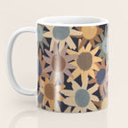Hand Drawn Florals #5 Coffee Mug Gallery Image 3