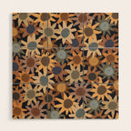 Hand Drawn Florals #5 Wood Wall Art Gallery Image 1