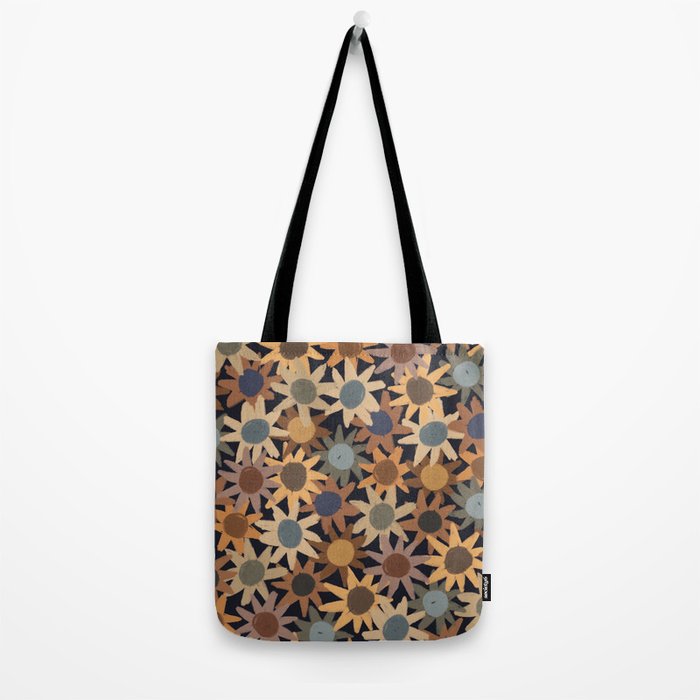 Hand Drawn Florals #5 Tote Bag Gallery Image 2