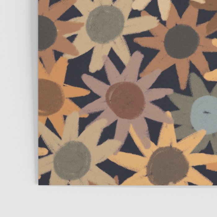Hand Drawn Florals #5 Poster Gallery Image 3