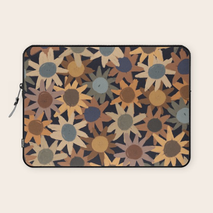 Hand Drawn Florals #5 Laptop Sleeve Gallery Image 1