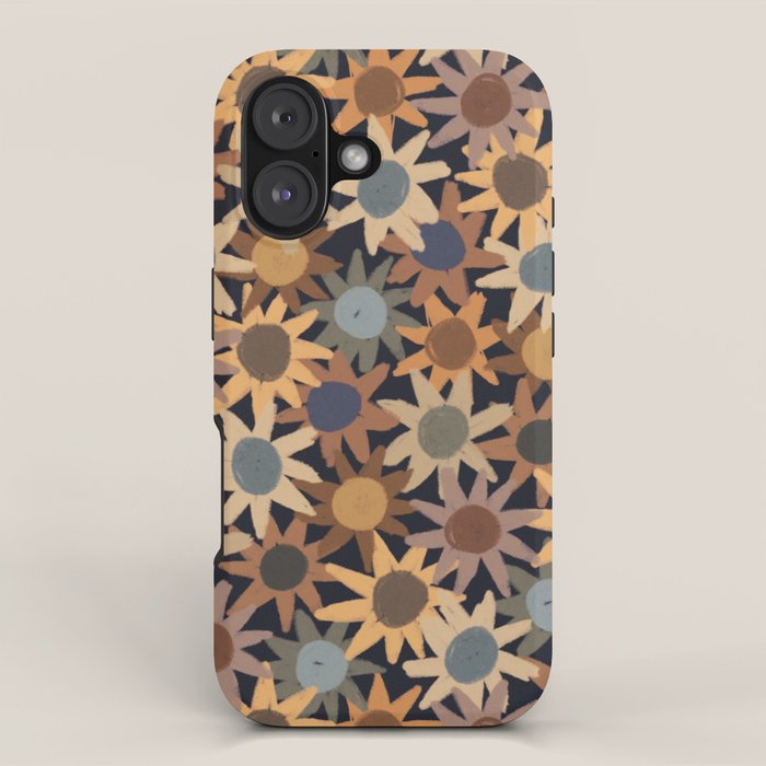 Hand Drawn Florals #5 iPhone Case Gallery Image 1