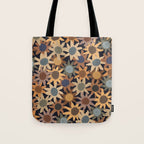 Hand Drawn Florals #5 Tote Bag Gallery Image 1