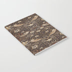 William Morris strawberry thief design Notebook Gallery Image 2