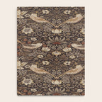 William Morris strawberry thief design Notebook Gallery Image 4