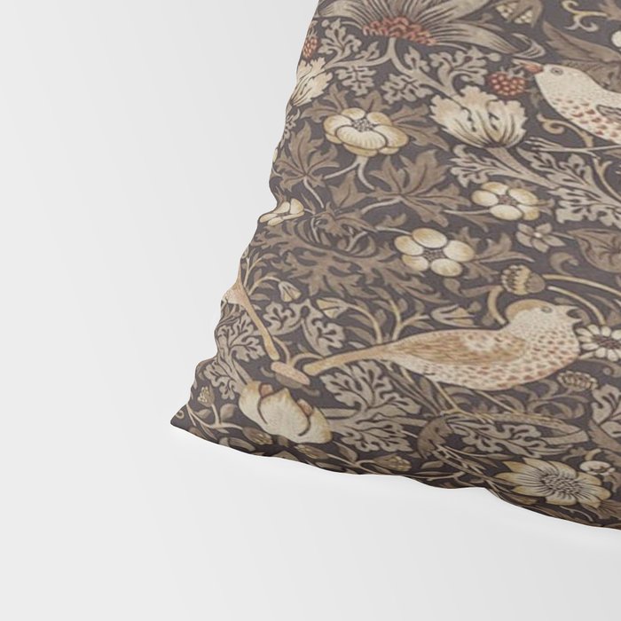 William Morris strawberry thief design Pillow Sham Gallery Image 4