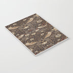 William Morris strawberry thief design Notebook Gallery Image 3