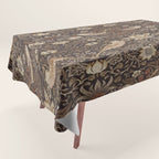 William Morris strawberry thief design Tablecloth Gallery Image 1