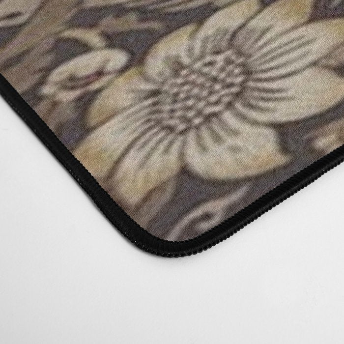 William Morris strawberry thief design Desk Mat Gallery Image 4