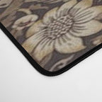 William Morris strawberry thief design Desk Mat Gallery Image 4