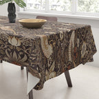 William Morris strawberry thief design Tablecloth Gallery Image 3