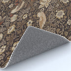 William Morris strawberry thief design Rug Gallery Image 4