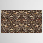 William Morris strawberry thief design Tablecloth Gallery Image 2