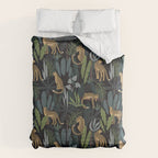 Wild Cheetah Prints Comforter Gallery Image 6